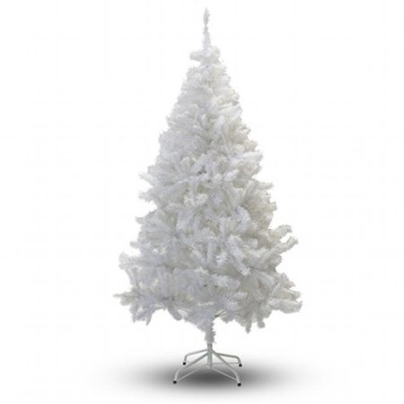 PERFECT HOLIDAY Perfect Holiday PVCW-8 8 ft. PVC White Christmas Tree PVCW-8